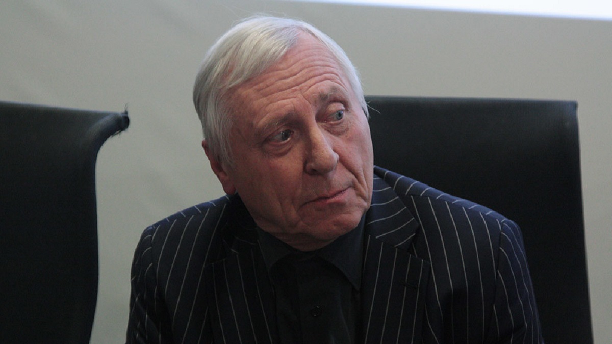 Peter Greenaway, regista di Lucca Mortis