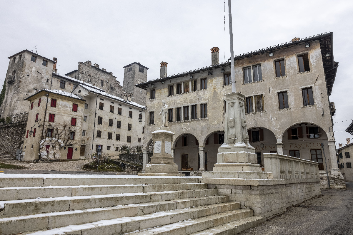 Feltre, Piazza Maggiore - Foto di Andrea Gilardi