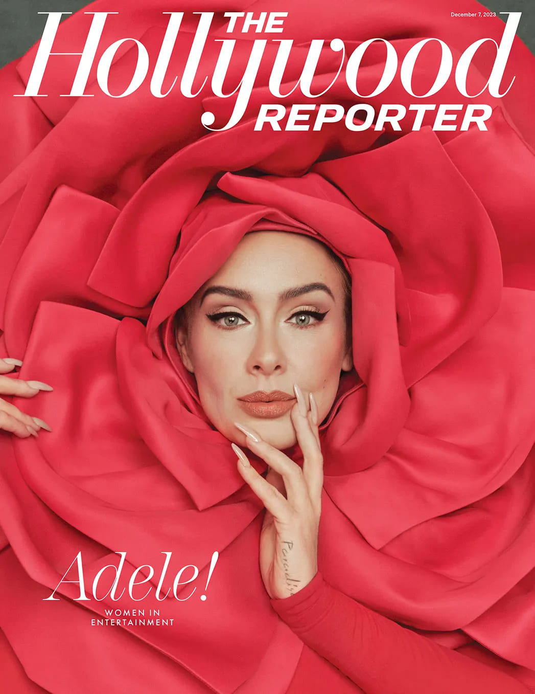Adele sulla copertina di THR
