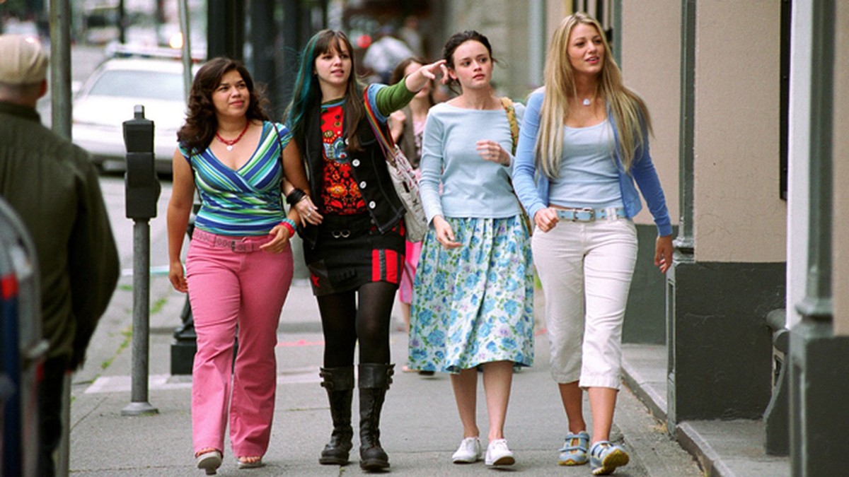 Una scena da 4 amiche e un paio di jeans