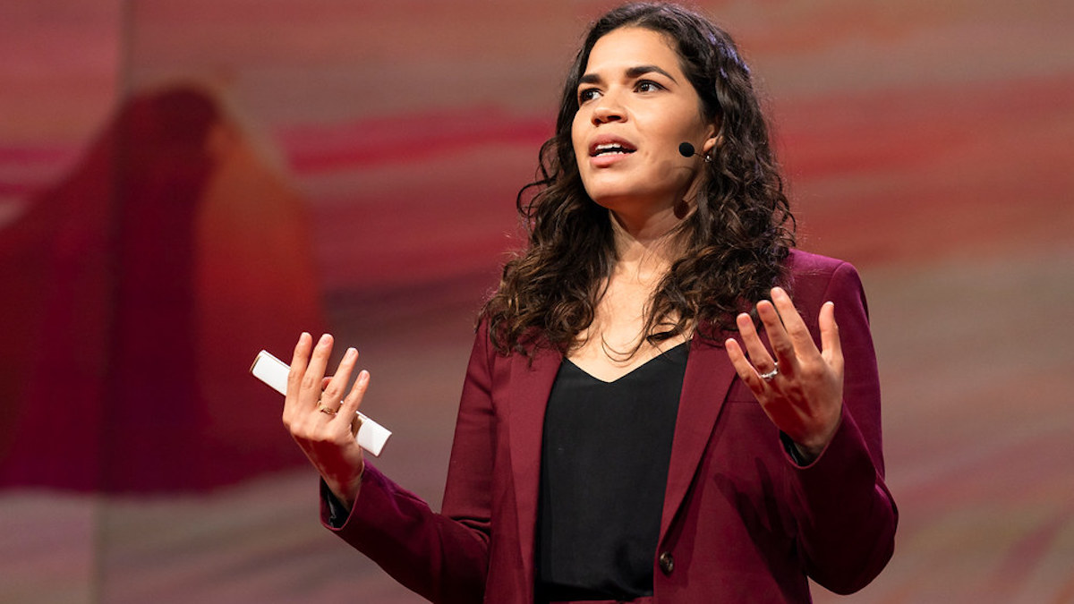 L'attrice America Ferrera