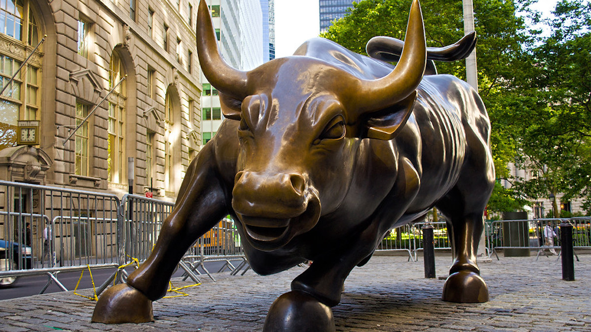 Il toro di Wall Street