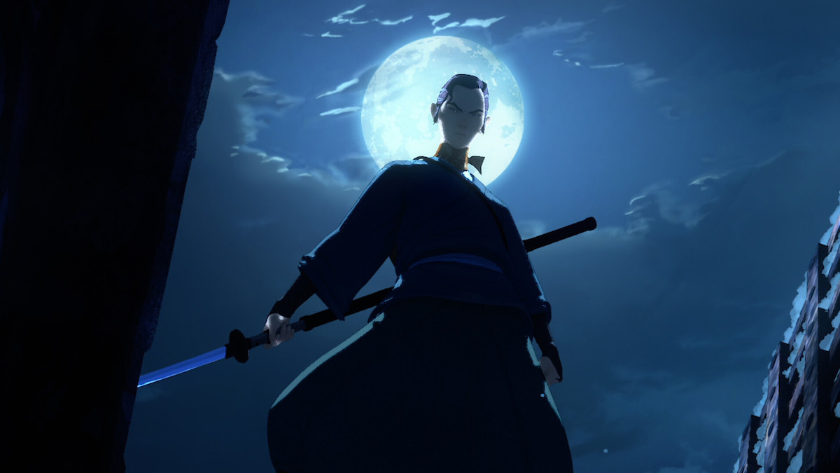 Un'immagine di Blue Eye Samurai