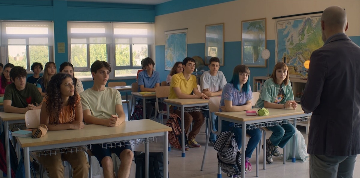 I ragazzi protagonisti di Di4ri, serie Netflix creata da Simona Ercolani e prodotta da Stan by me