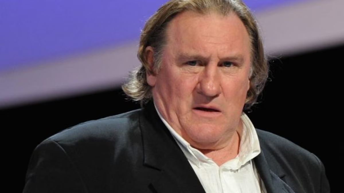 L'attore francese Gerard Depardieu