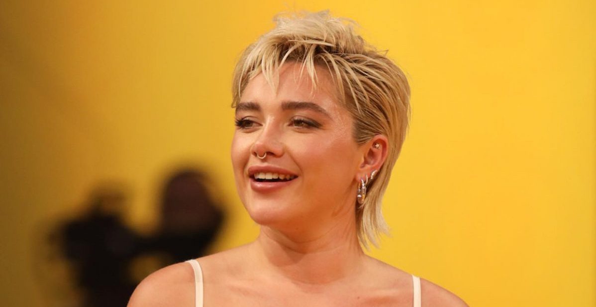 Florence Pugh alla promozione di Dune Parte Due