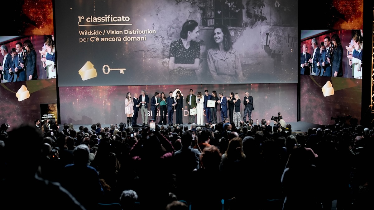 Vision Distribution premiata ai Biglietti d'Oro a Sorrento