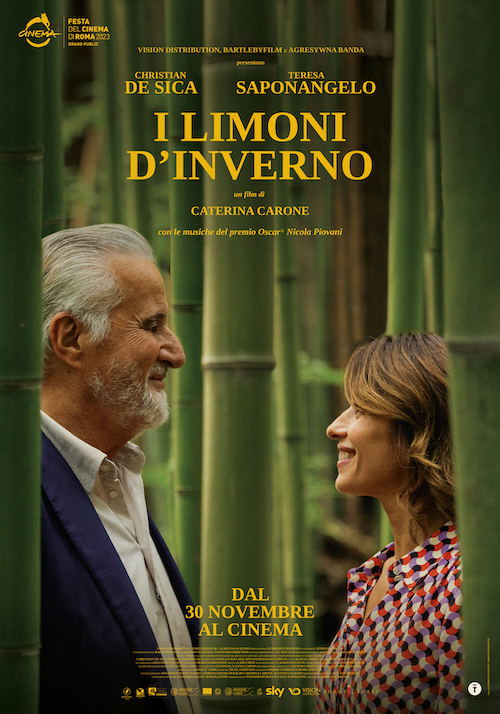 Il poster de I limoni d'inverno