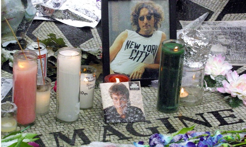 John Lennon Central Park