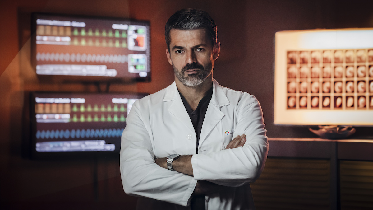 Luca Argentero, il dottor Andrea Fanti in Doc
