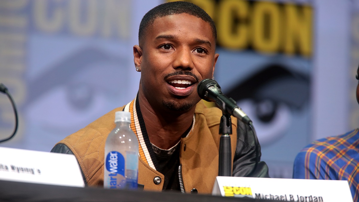 Michael B. Jordan, protagonista del nuovo film di Ryan Coogler