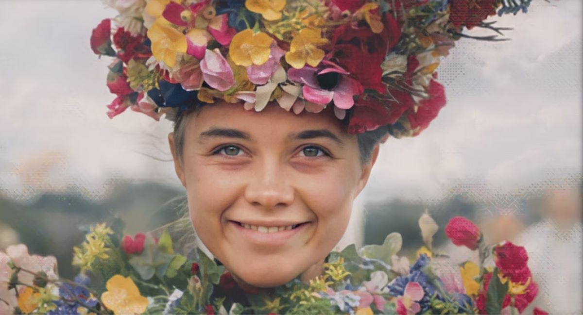 Florence Pugh in una scena di Midsommar di Ari Aster