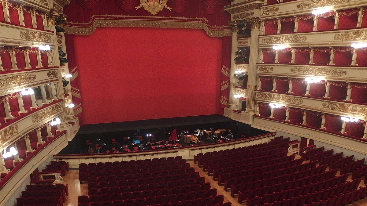 La Scala di Milano - Prima diffusa