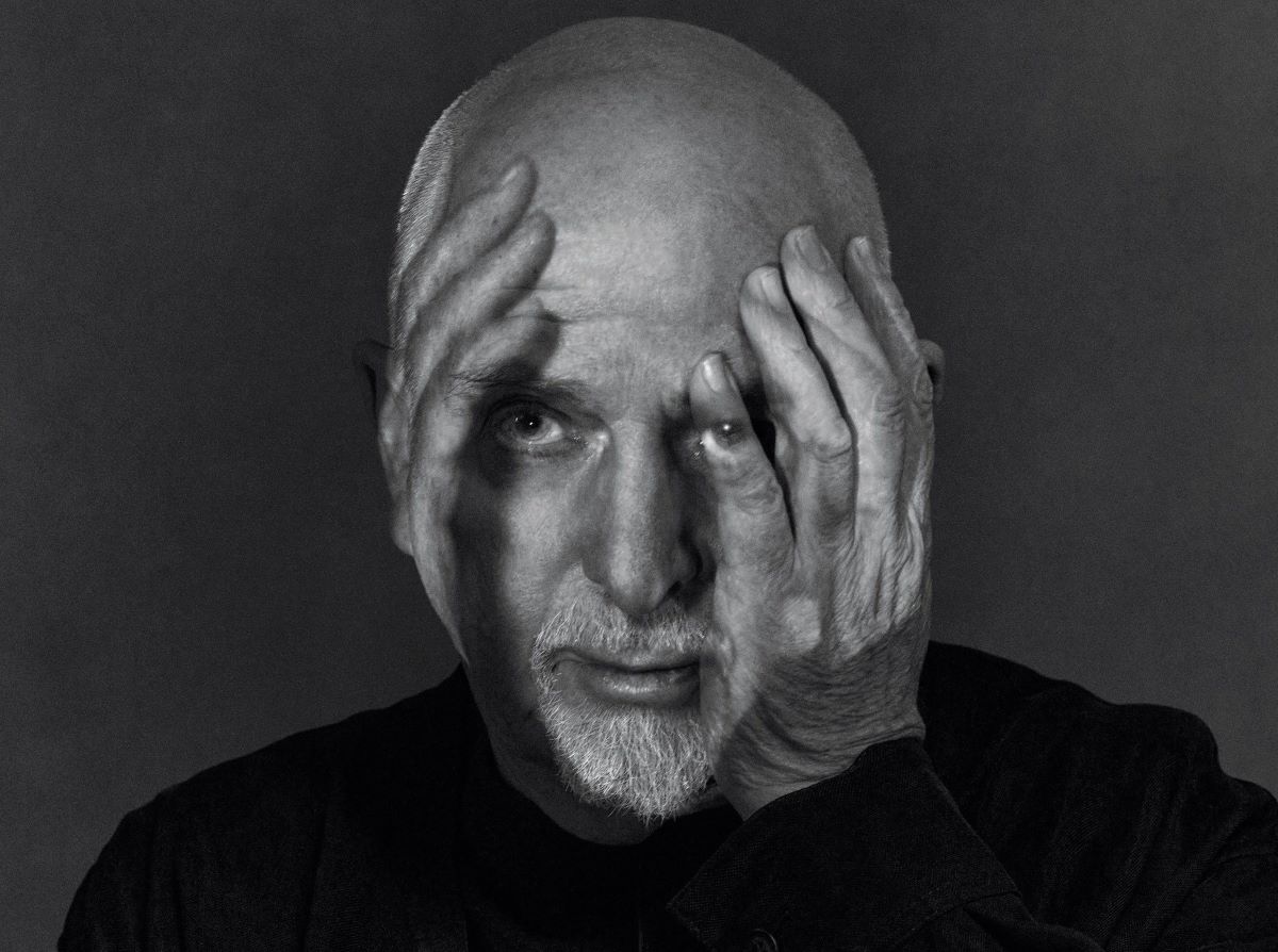 Peter Gabriel, la copertina di I/O
