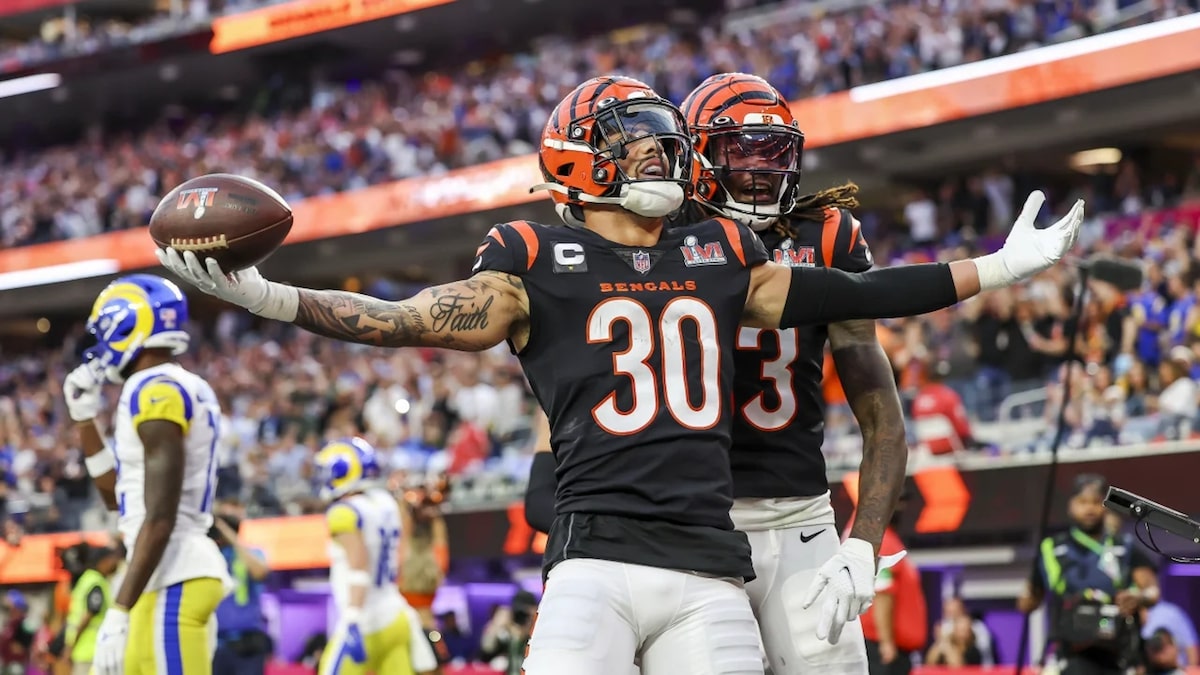 Superbowl 2022, i Cincinnati Bengals sfidano i Los Angeles Rams