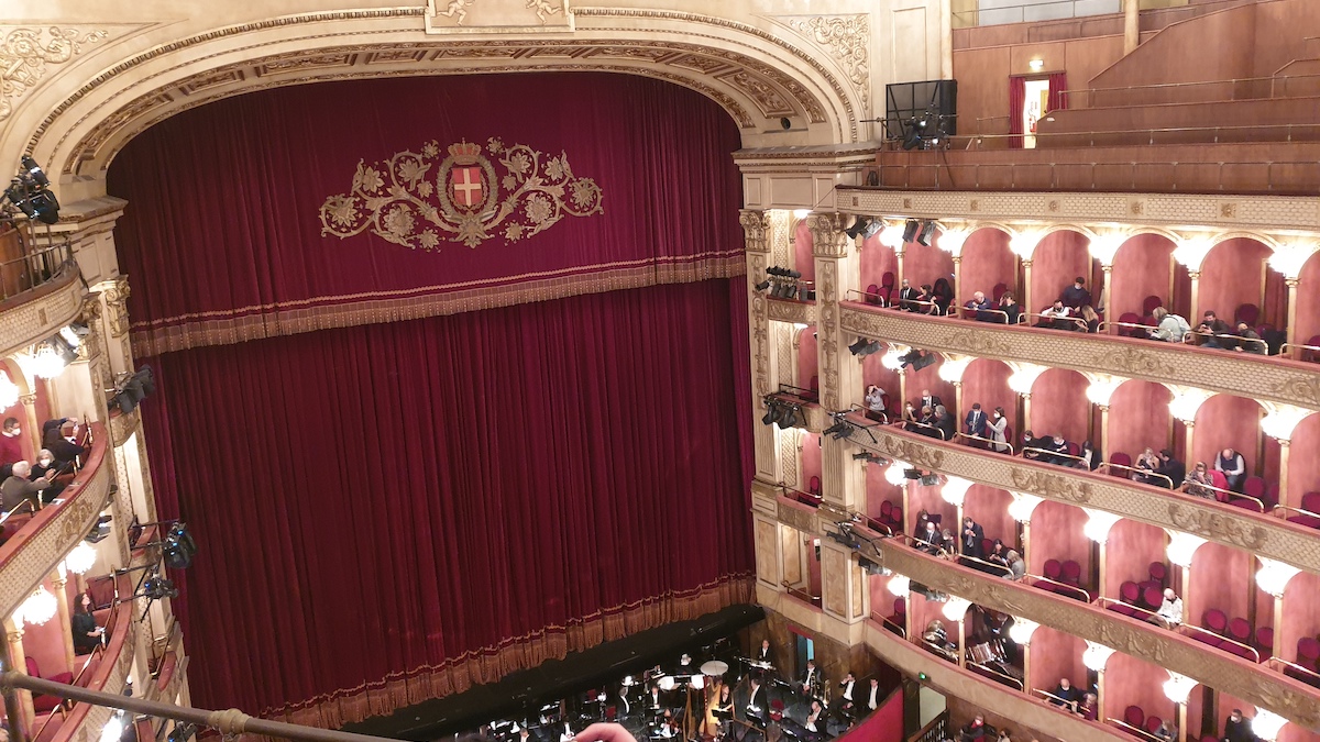 Teatro Costanzi, Opera di Roma, direttore musicale Michele Mariotti