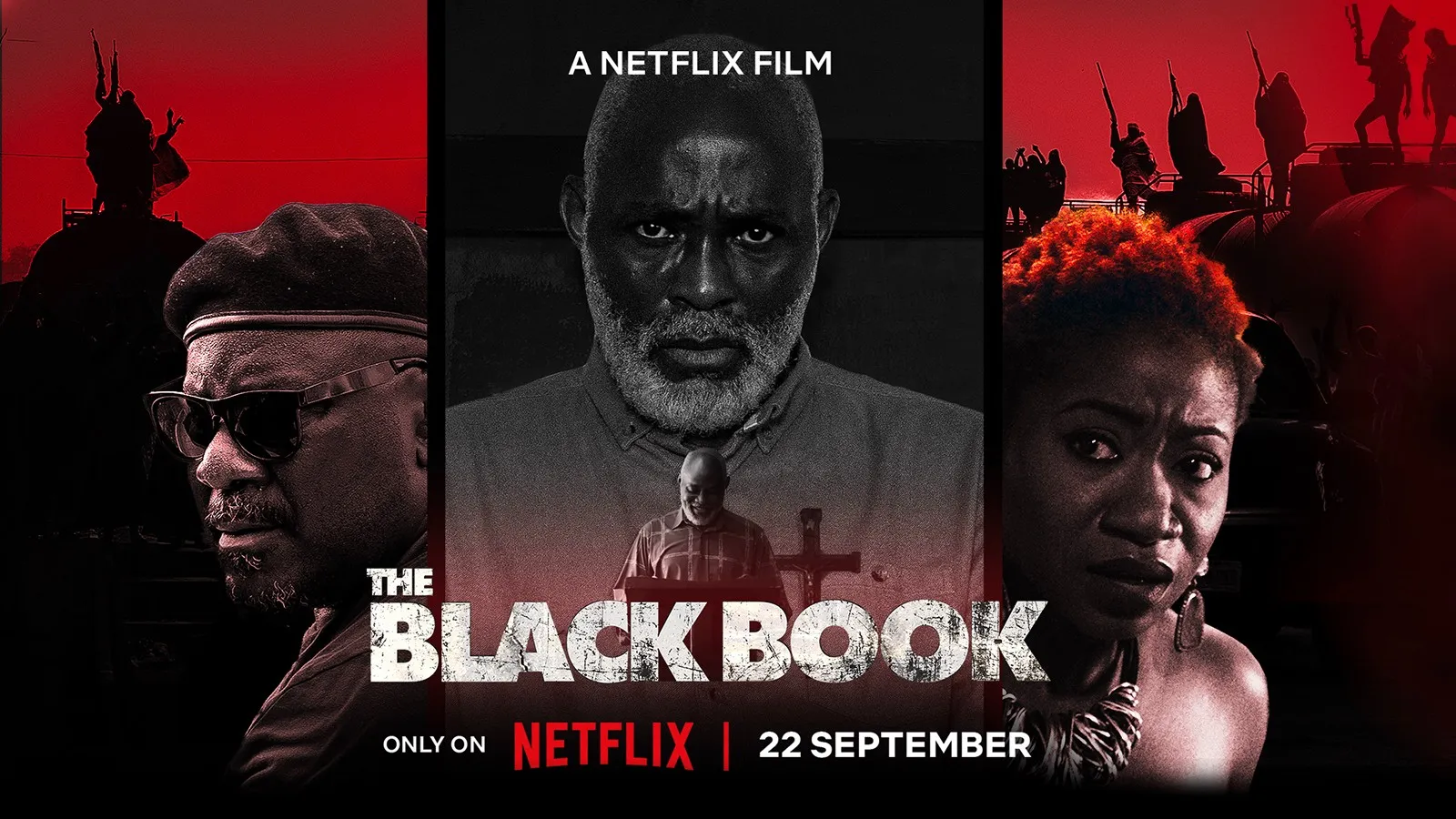 Black Book, il poster di Netflix