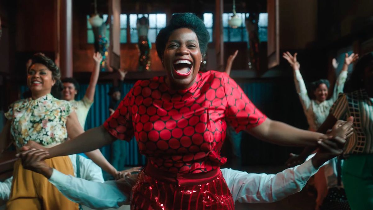 Fantasia Barrino in una scena di The Color Purple