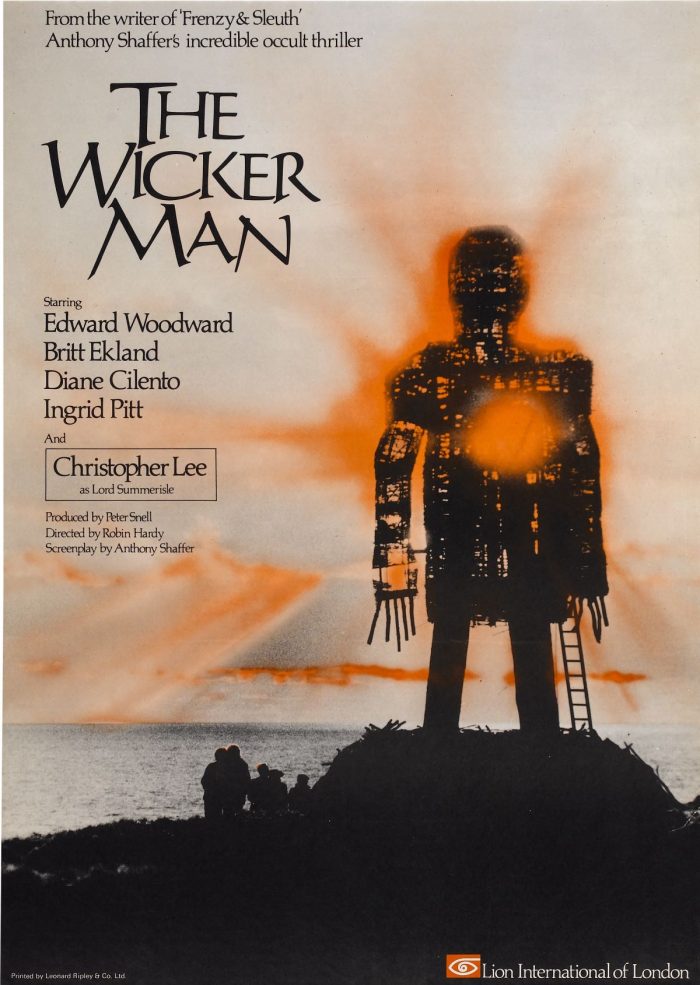 La locandina di The Wicker Man