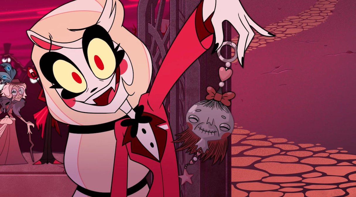 Una scena di Hazbin Hotel