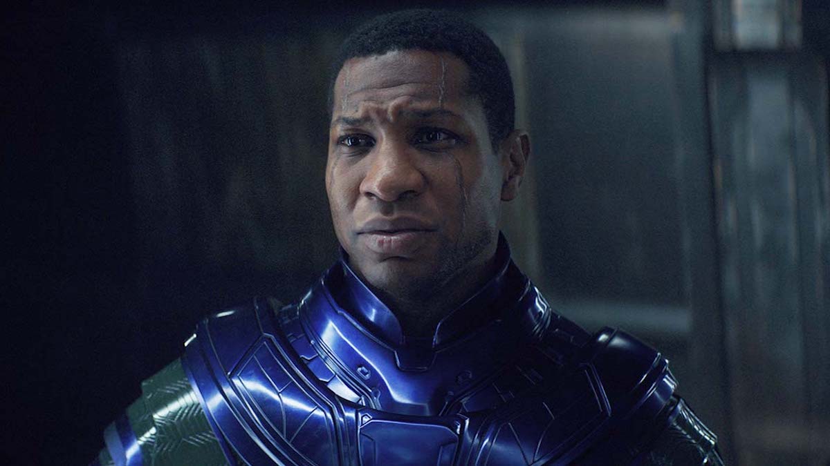 Jonathan Majors nei panni del villain Kang Il conquistatore della Marvel