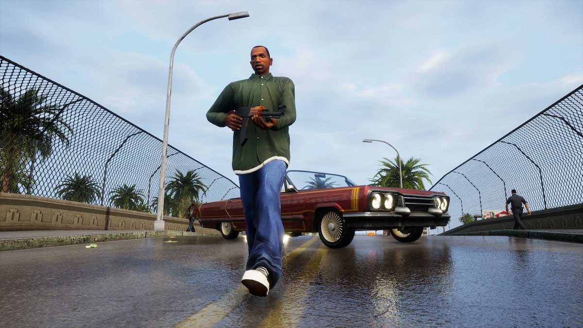 Un'immagine da GTA: Trilogy