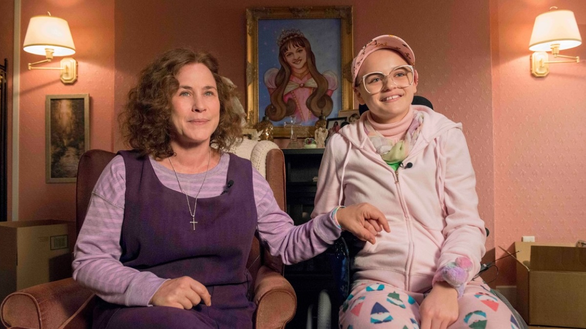 Patricia Arquette e Joey King nei panni di Clauddine e Gypsy Rose Blanchard in Tha Act