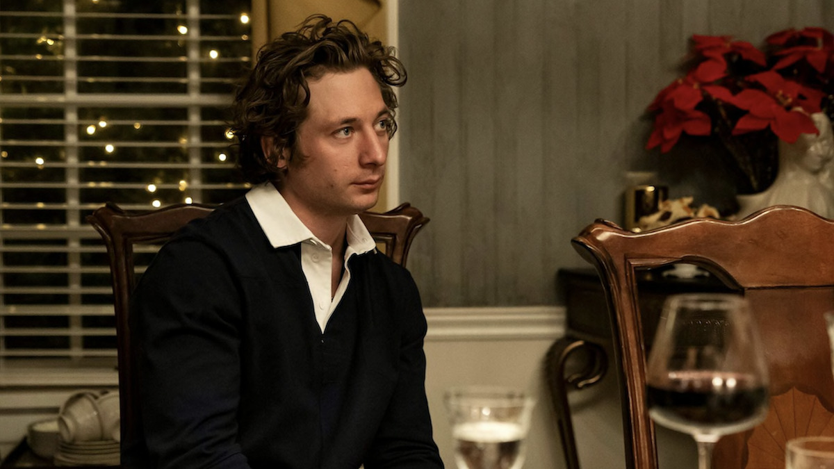 Jeremy Allen White inn scena di The Bear, episodio 2x06, Fishes