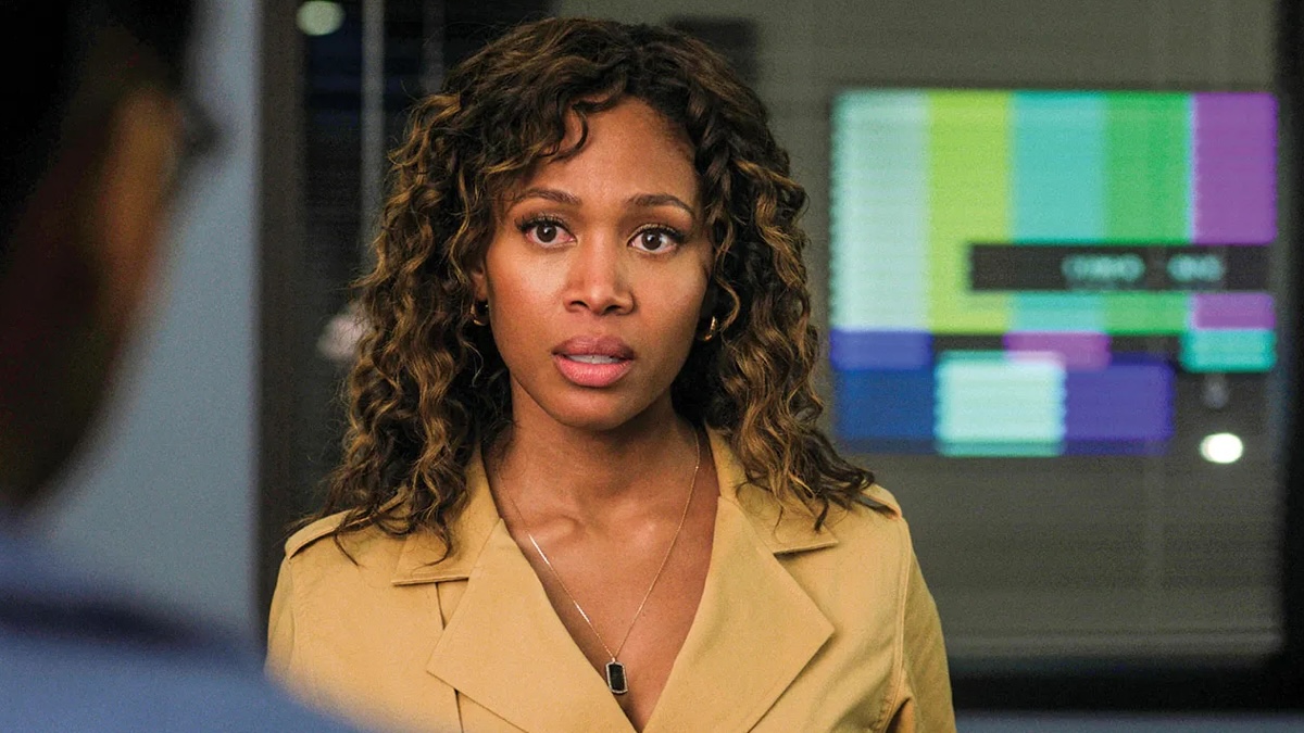 Nicole Beharie in una scena di The Morning Show 3