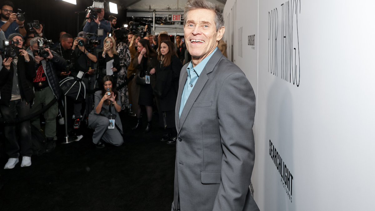 Willem Dafoe all'anteprima newyorkese di Povere creature!