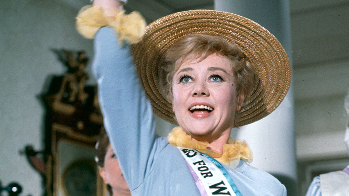 Glynis Johns nel classico Mary Poppins