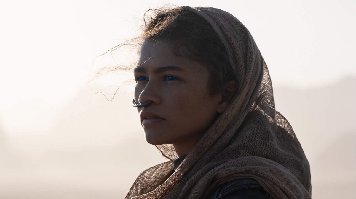 Zendaya in una scena di Dune