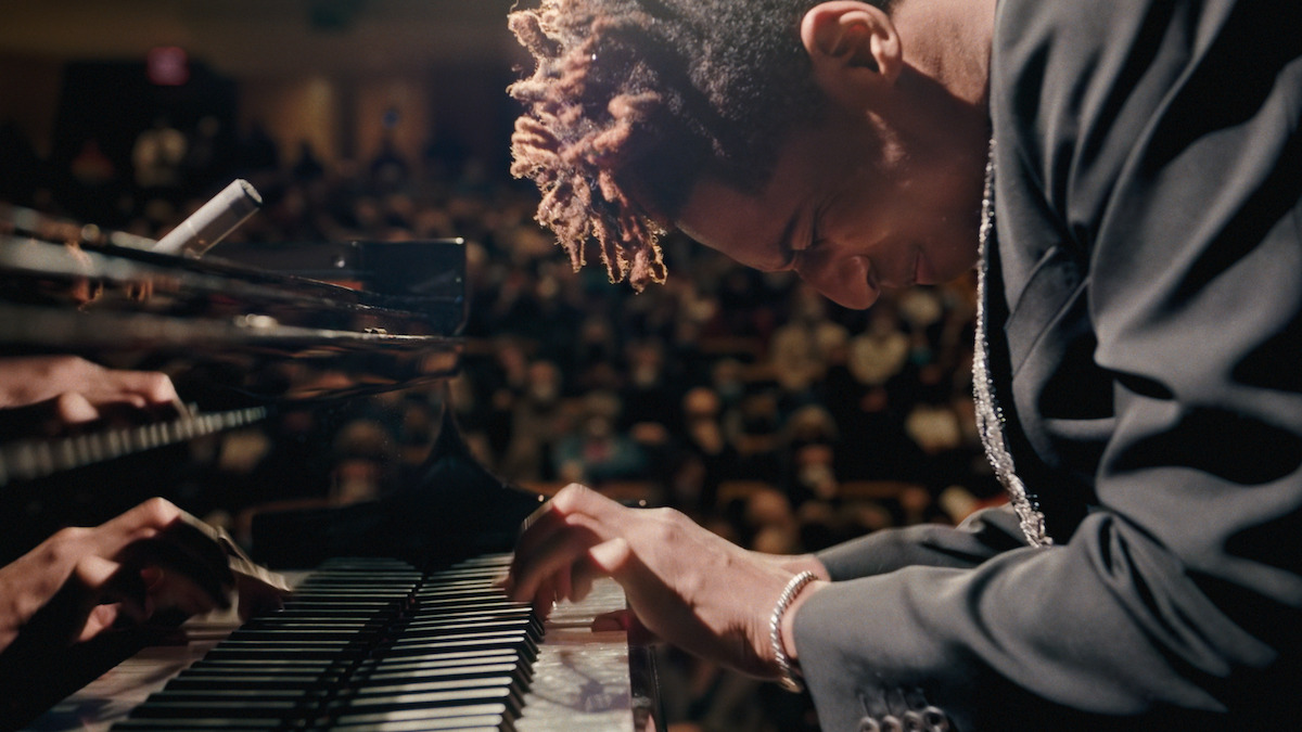 American Symphony. Jon Batiste. Courtesy of Netflix © 2023