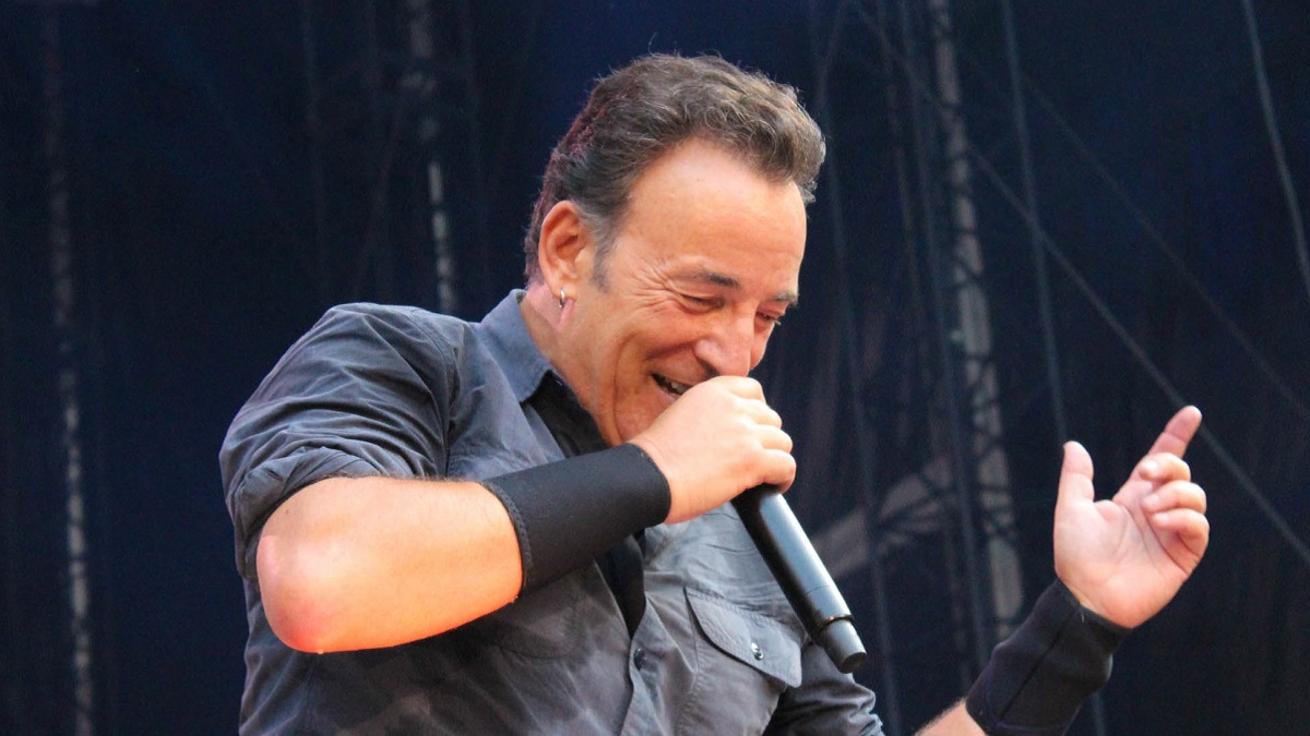 Bruce Springsteen in concerto