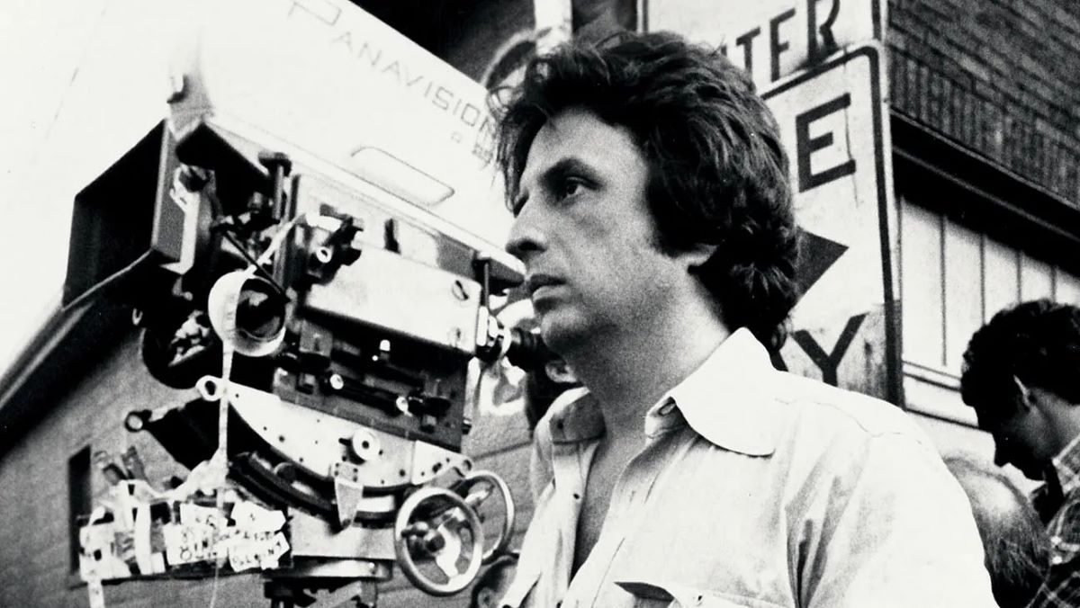 Michael Cimino sul set