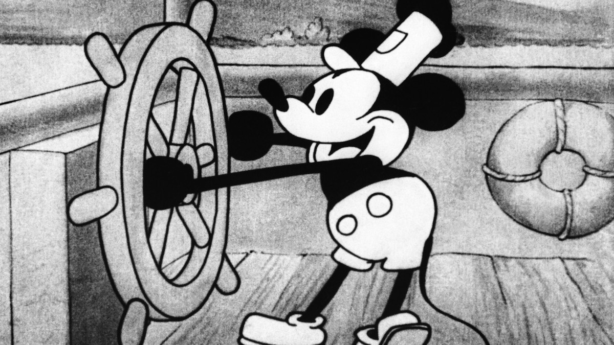 Steamboat Willie, cortometraggio del 1928 con Topolino