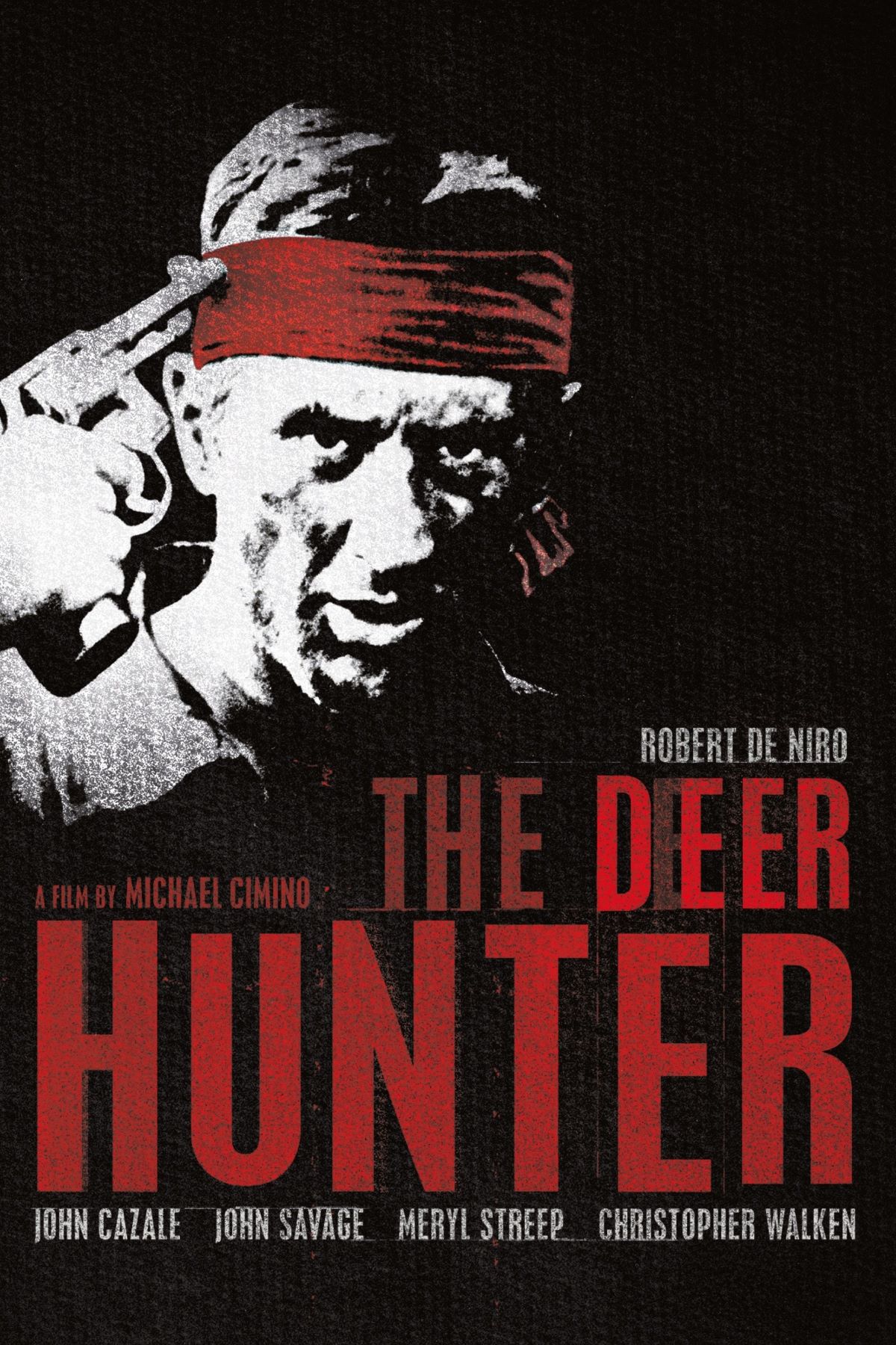 La locandina di Il cacciatore (The Deer Hunter), di Michael Cimino (1978)