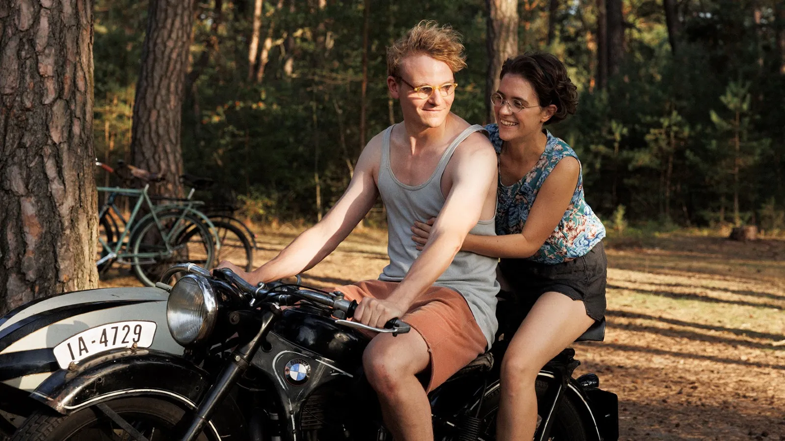 Una scena di From Hilde With Love, con Liv Lisa Fries, in concorso alla Berlinale 2024