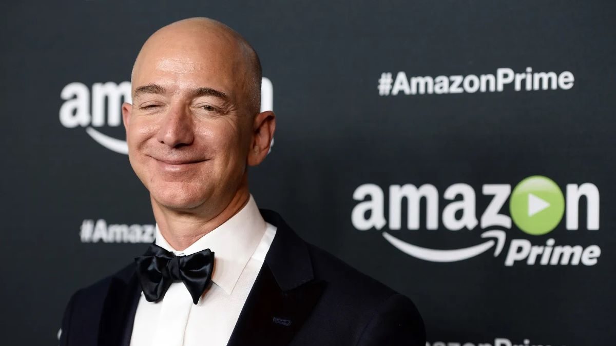 Jeff Bezos, fondatore di Amazon