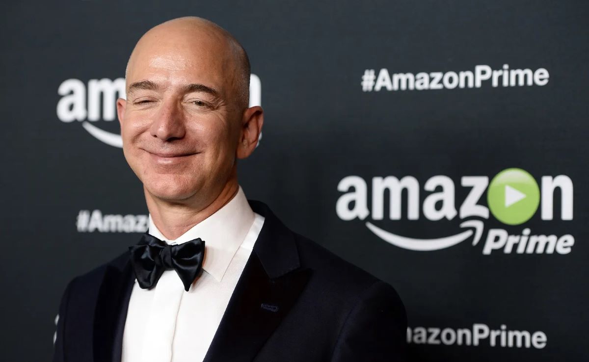 Jeff Bezos, fondatore di Amazon