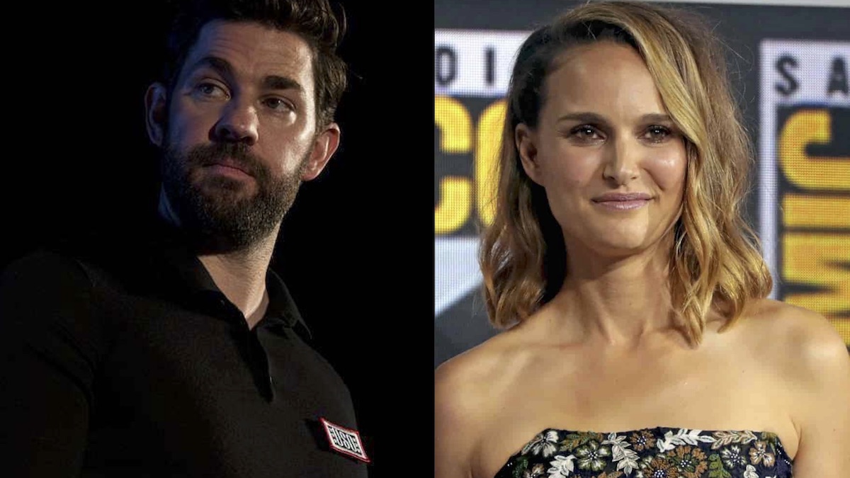 John Krasinski e Natalie Portman protagonisti di Fountain of Youth