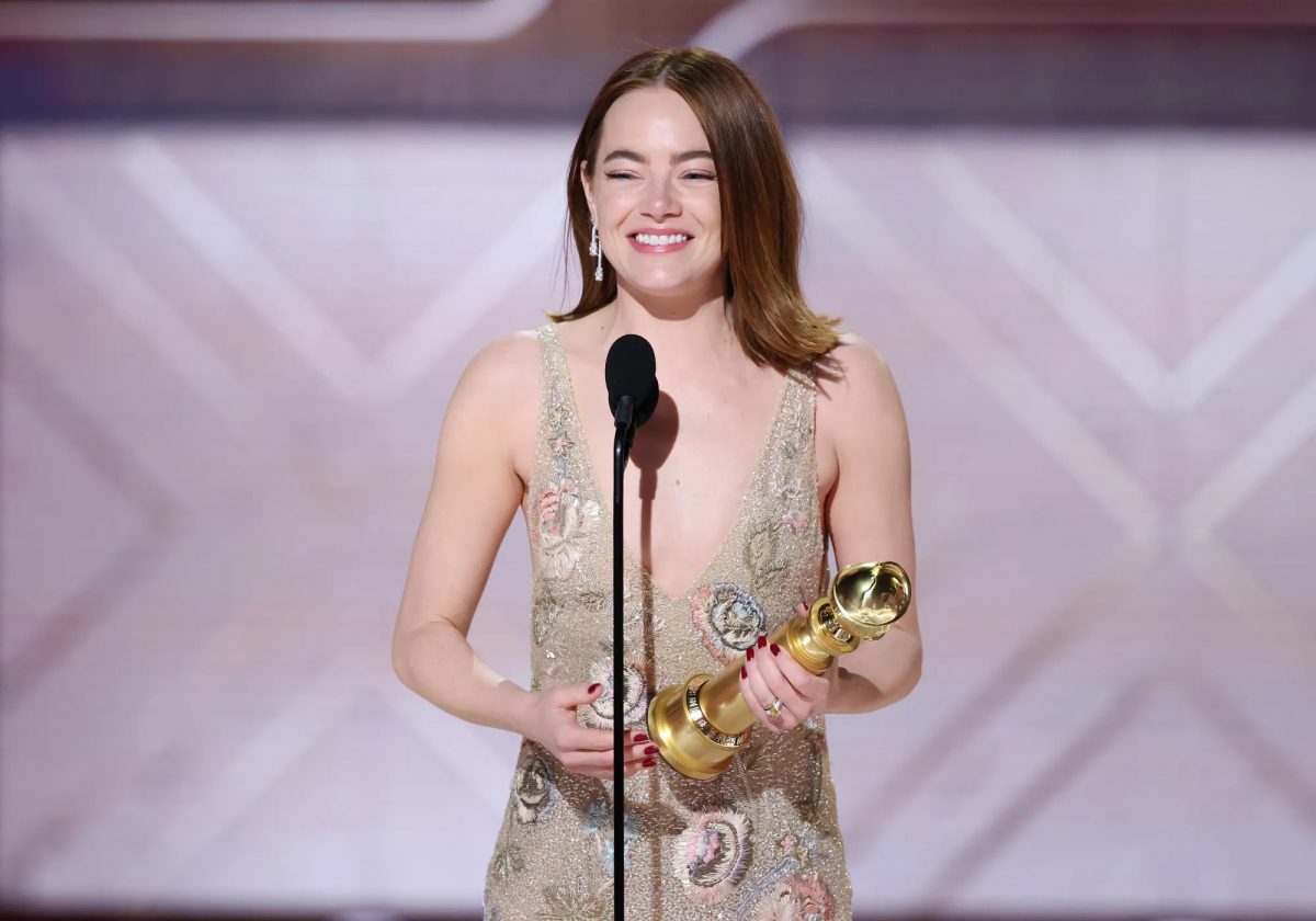 Emma Stone, premiata per Povere Creature! ai Golden Globes