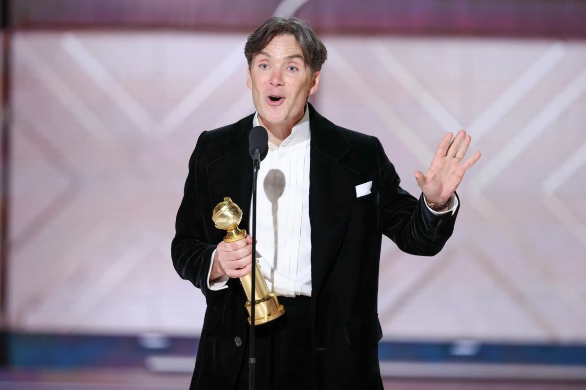 Cillian Murphy ai Golden Globes 2024