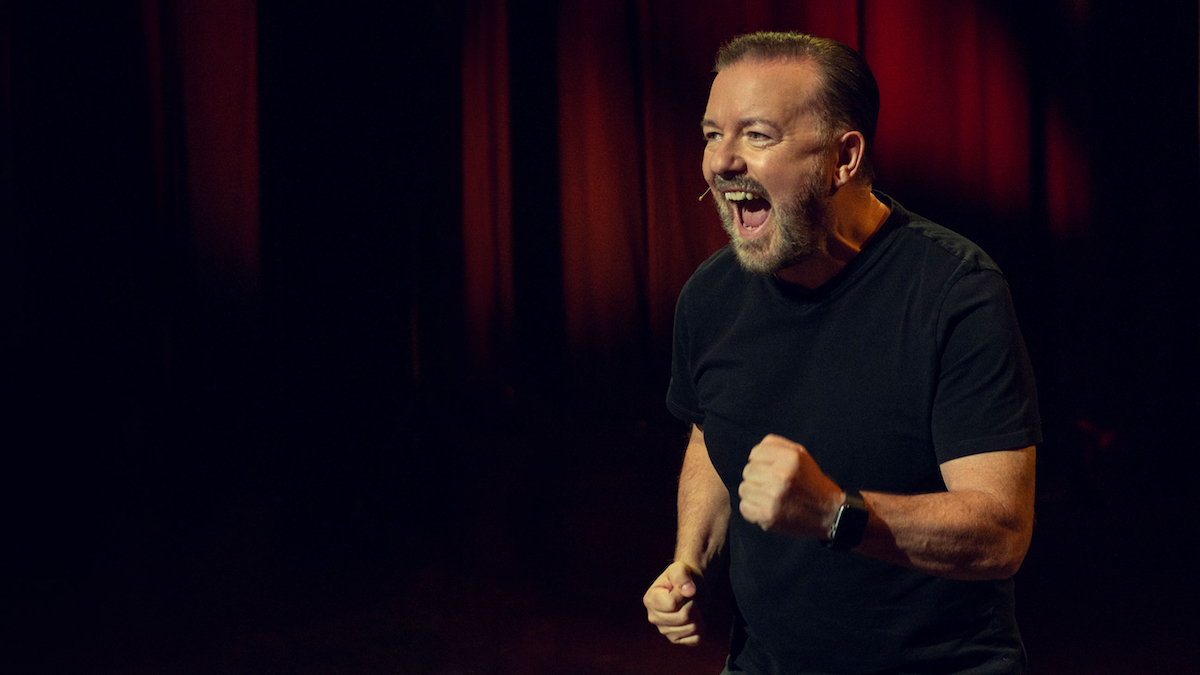 Ricky Gervais in Ricky Gervais: Armageddon