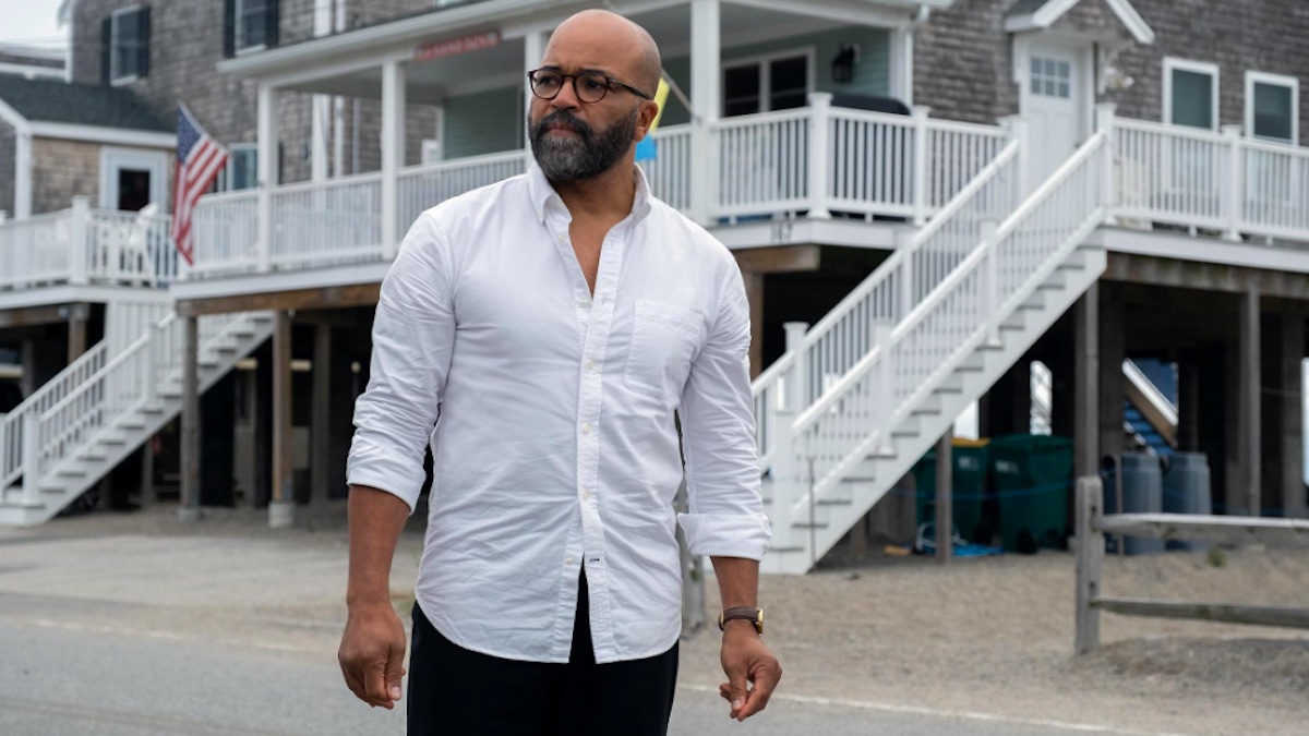 Un'immagine di American Fiction con Jeffrey Wright