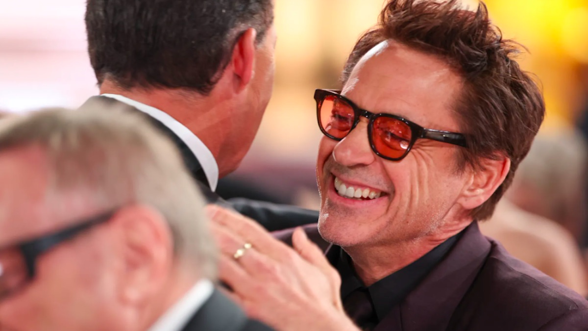 Robert Downey Jr. ai Golden Globes 2024