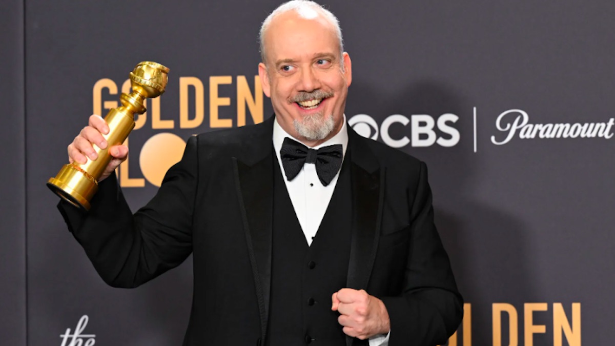 Paul Giammatti ai Golden Globes 2024