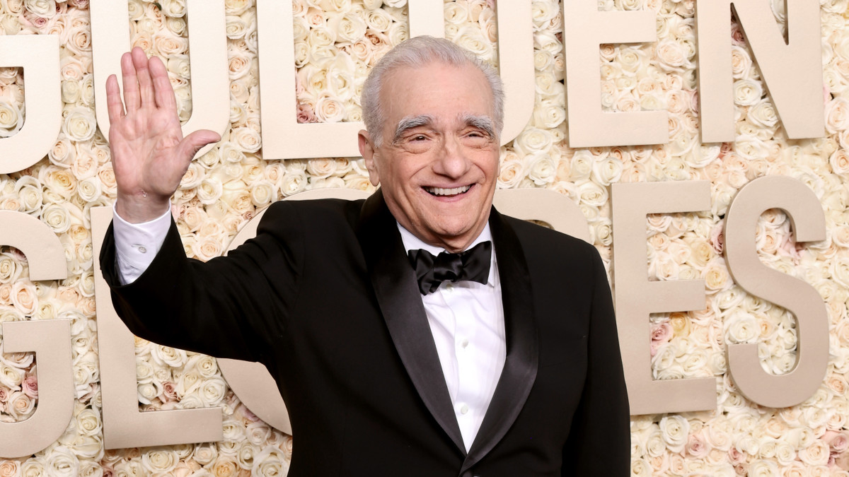 Martin Scorsese ai Golden Globes 2024