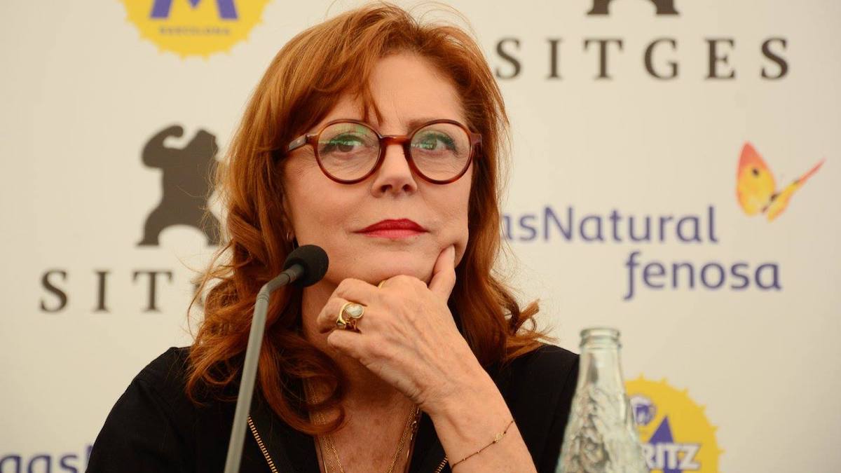 Susan Sarandon, tra le star che sostengono le accuse di genocidio del Sudafrica contro Israele