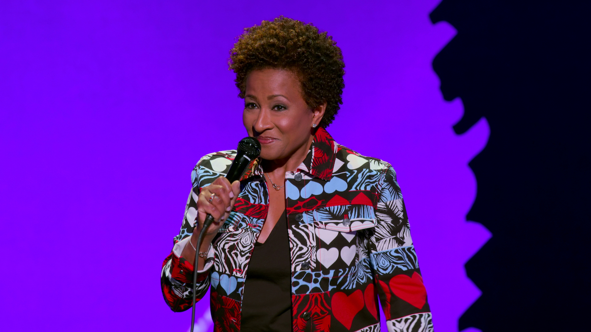 Wanda Sykes in I'm an Entertainer